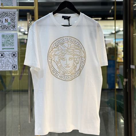 versace medusa t shirt cheap|versace crystal medusa t shirt.